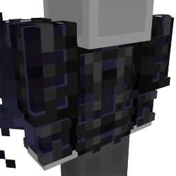 Shadow Flame Armor on the Minecraft Marketplace by The Pocalypse Studios
