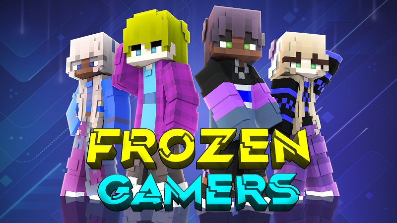 Frozen Gamers Key Art