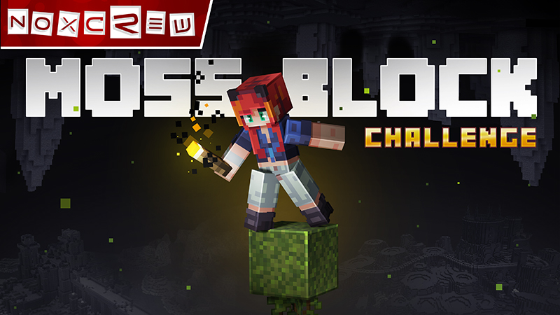 Moss Block Challenge Key Art