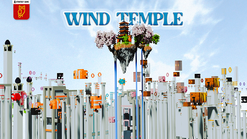 Wind Temple on the Minecraft Marketplace by DeliSoft Studios