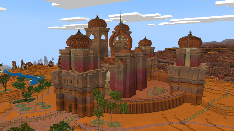 TEMPLE VILLAGE by Pickaxe Studios
