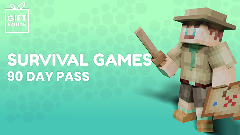 Survival Games Gift - 90 Day Pass