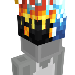 Fire and Ice Crown