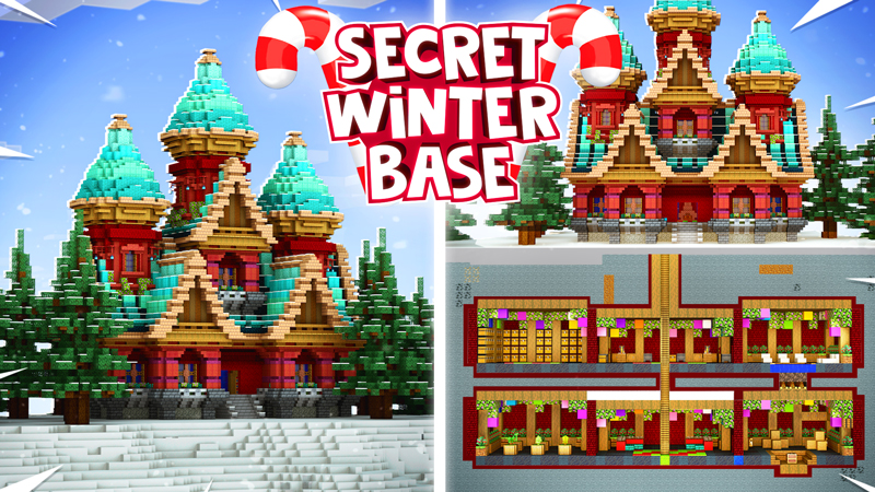 Secret Winter Base Key Art