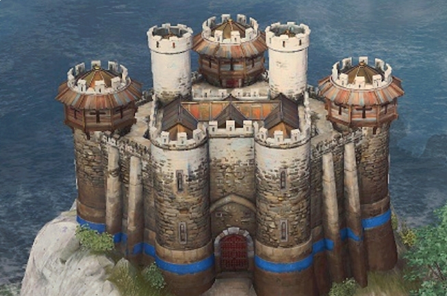 Castle Blood Automatic