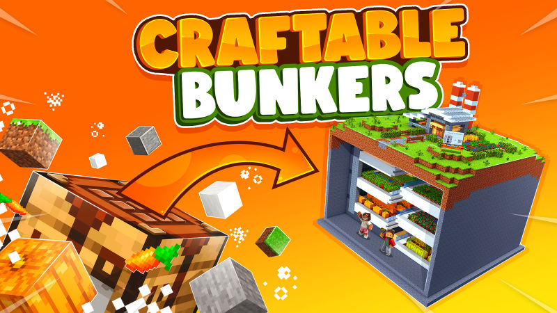 Craftable: Bunkers Key Art