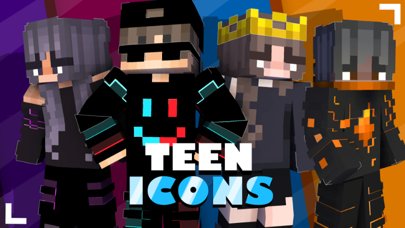 Teen Icons Key Art