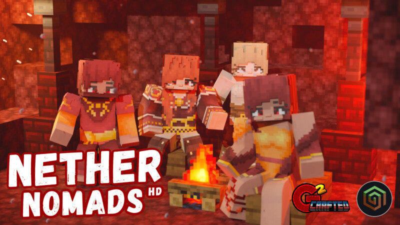 Nether Nomads HD Key Art