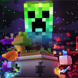 Rainbow Skyblock Pack Icon