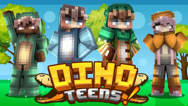 Dino Teens! Key Art