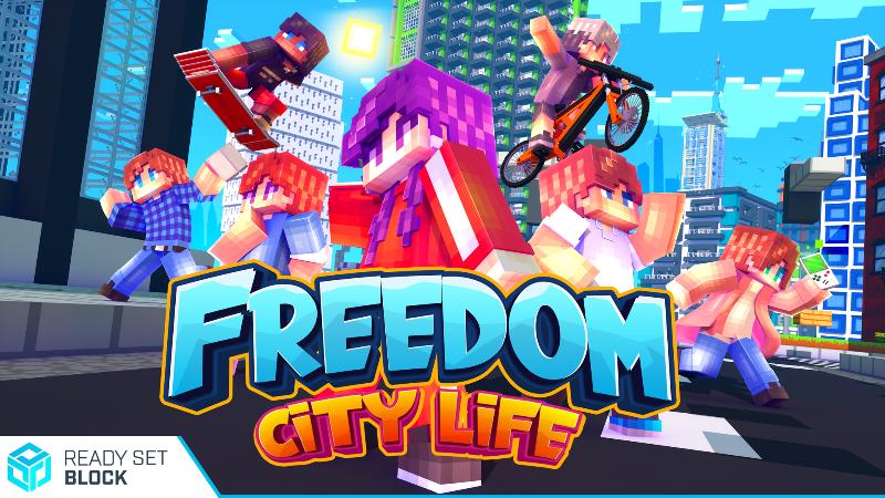 Freedom City Life Key Art