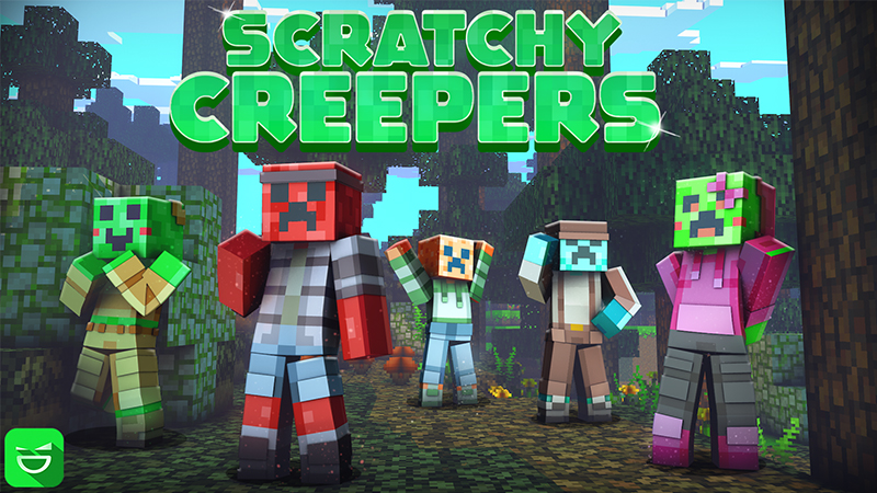 Scratchy Creepers Key Art