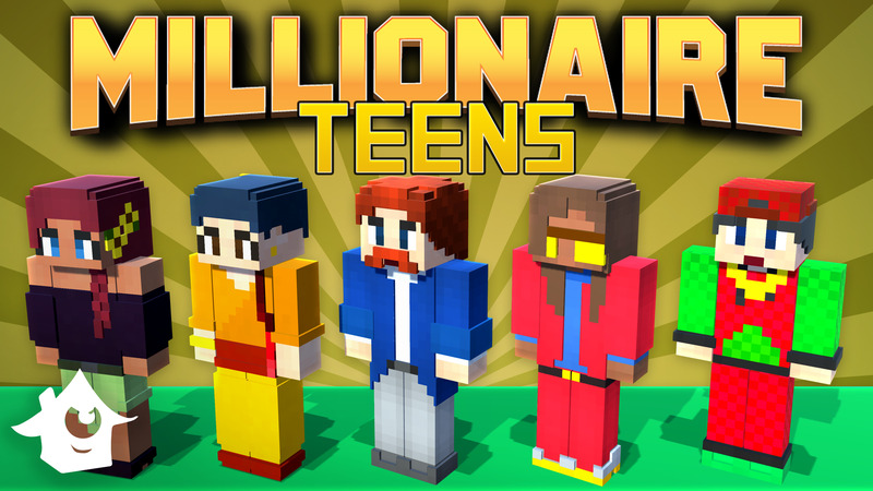 Millionaire Teens Key Art