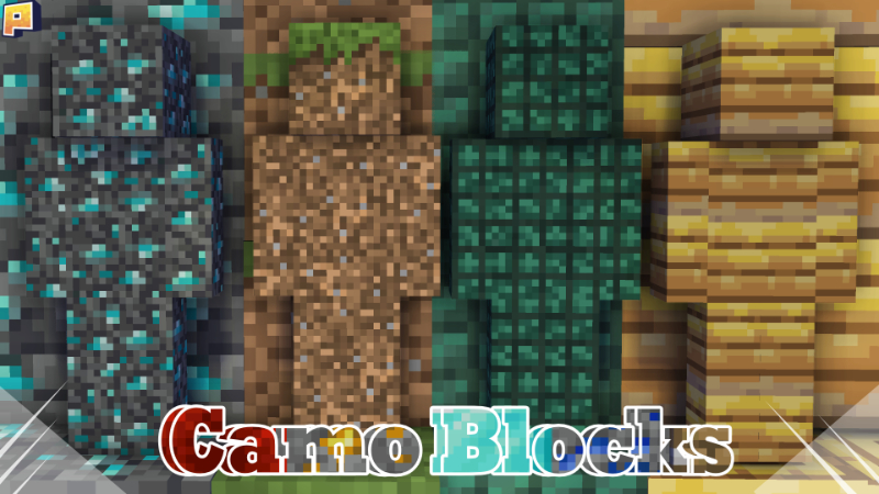 Camo Blocks Key Art