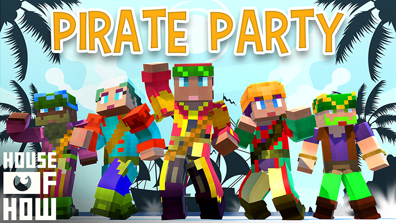 Pirate Party Key Art