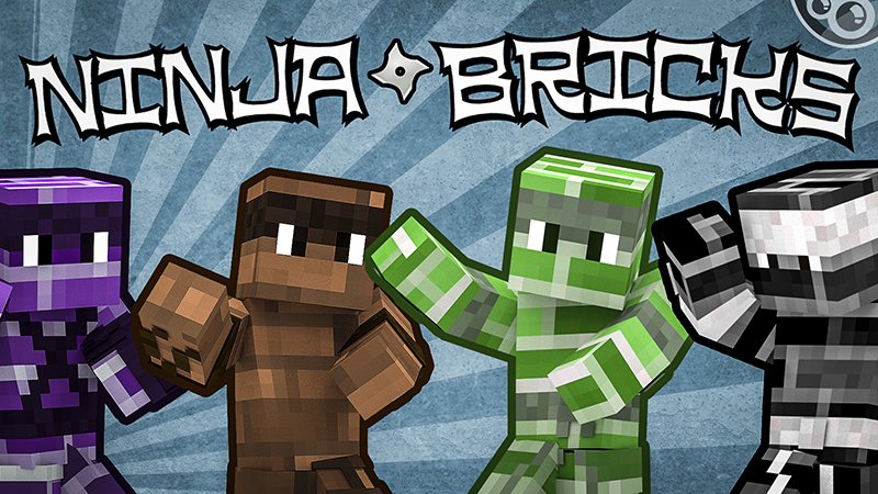 Ninja Bricks Key Art