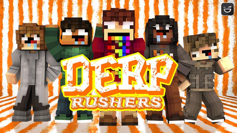 Derp Rushers Key Art