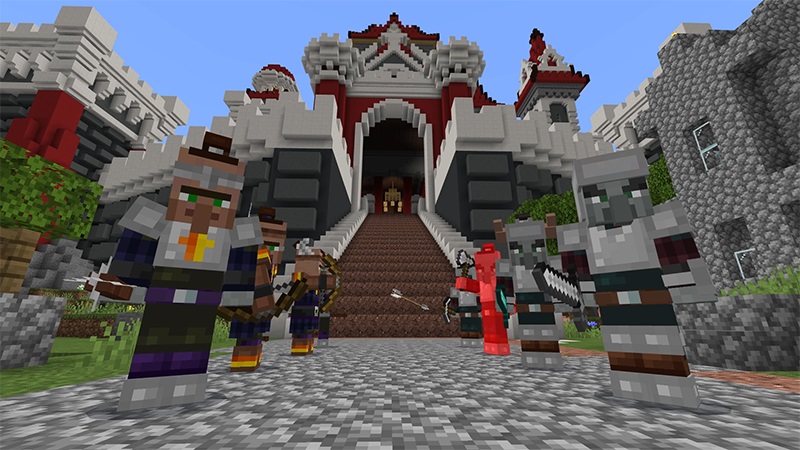 Villagers vs. Pillagers Screenshot #1