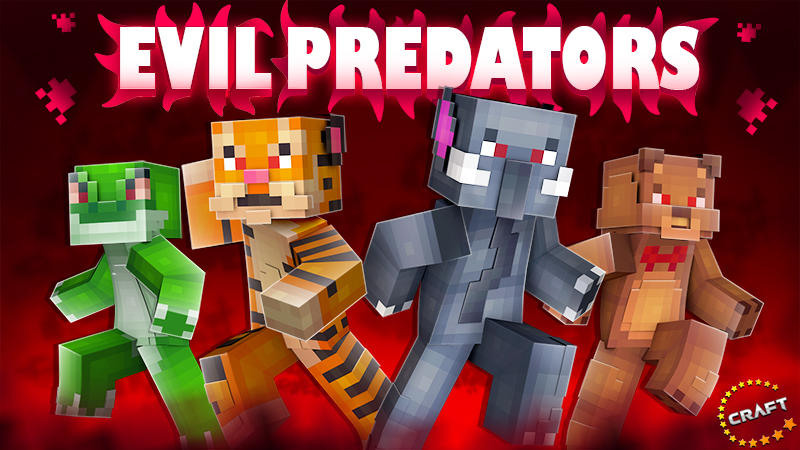 Evil Predators Key Art