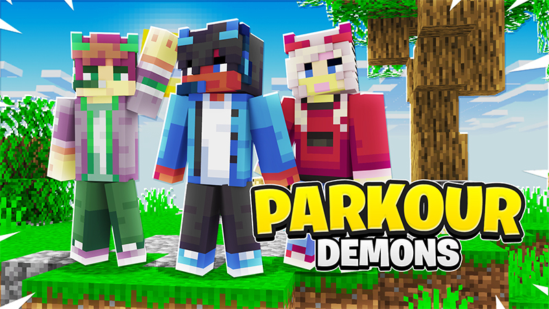 PARKOUR DEMONS Key Art