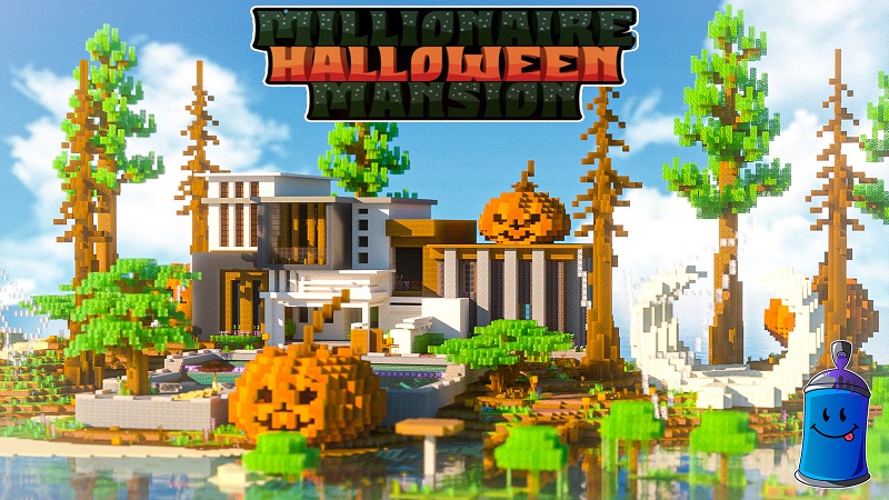 Millionaire Halloween Mansion Key Art