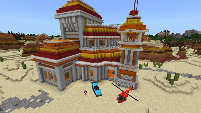 PrestonPlayz Craftable Houses Screenshot #3