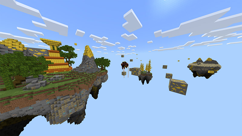 Golden Skyblock Screenshot #1