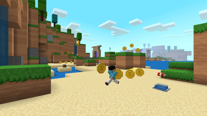 Blocky Adventures Screenshot #1