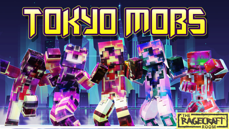 Tokyo Mobs Key Art