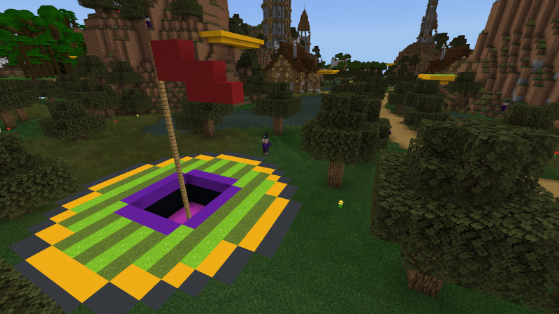 Ender Golf by Lifeboat
