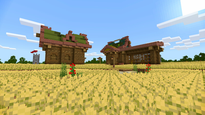 Minecraft 農業 セカールの壁