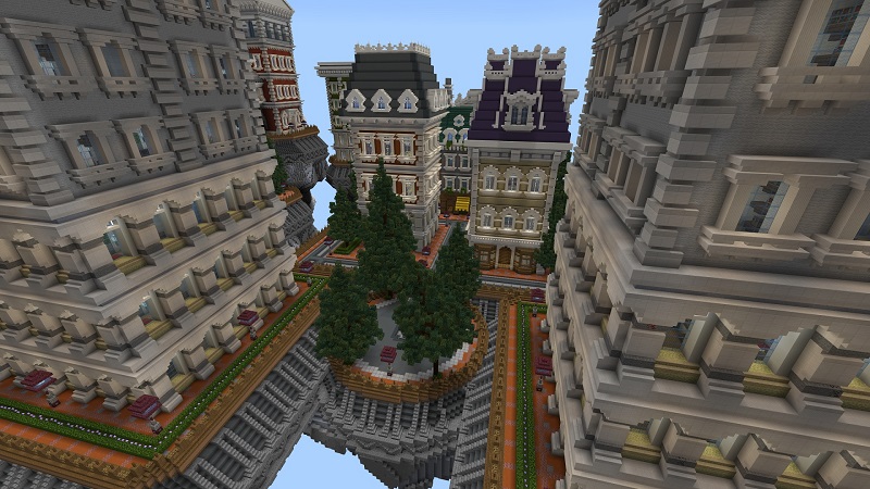 Skyblock Skyrise Screenshot #2