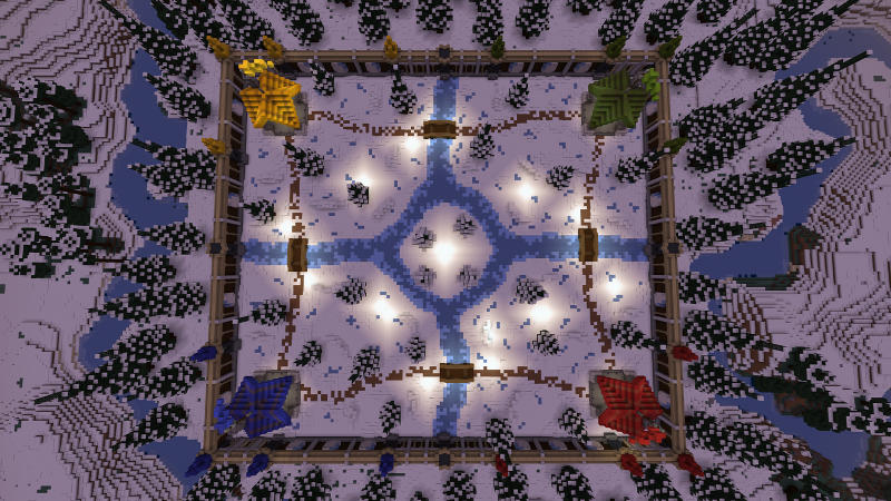 Snowball Fight! - Screenshot