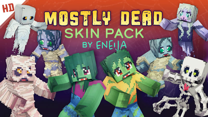 Mostly Dead HD Skin Pack Key Art