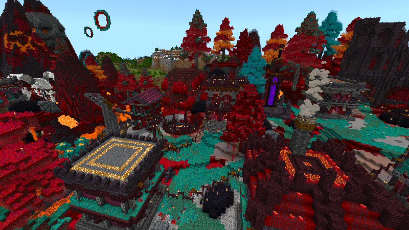 Nether Village Screenshot #1