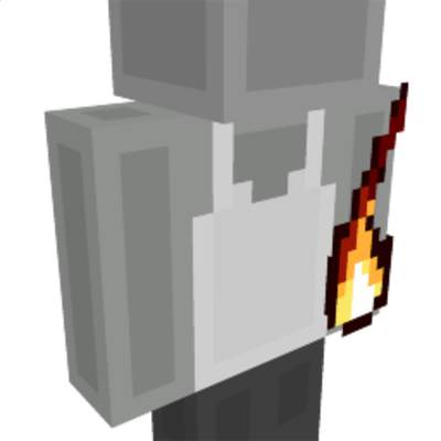 Flame Fist Left on the Minecraft Marketplace by The World Foundry Flame Fist Left on the Minecraft Marketplace by The World Foundry