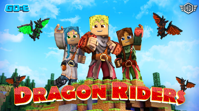 Dragon Riders Key Art