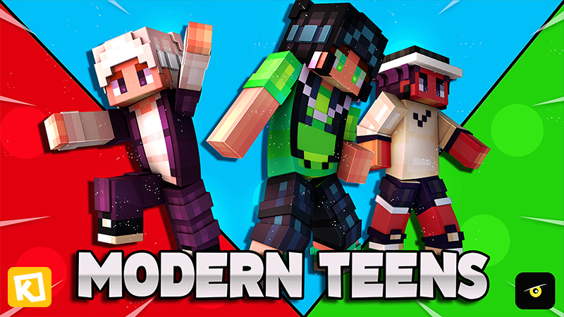 Modern Teens Key Art