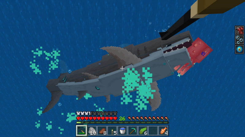 Shark Attack-Extreme Survival Screenshot #2