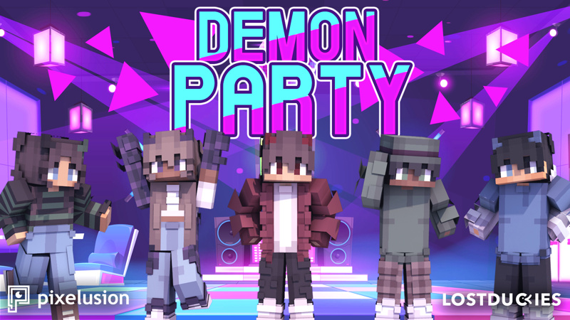 Demon Party Key Art