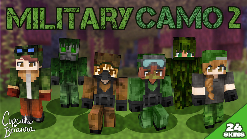 Military Camo 2 HD Skin Pack Key Art