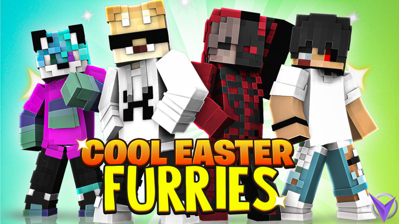 Cool Easter Furries Key Art