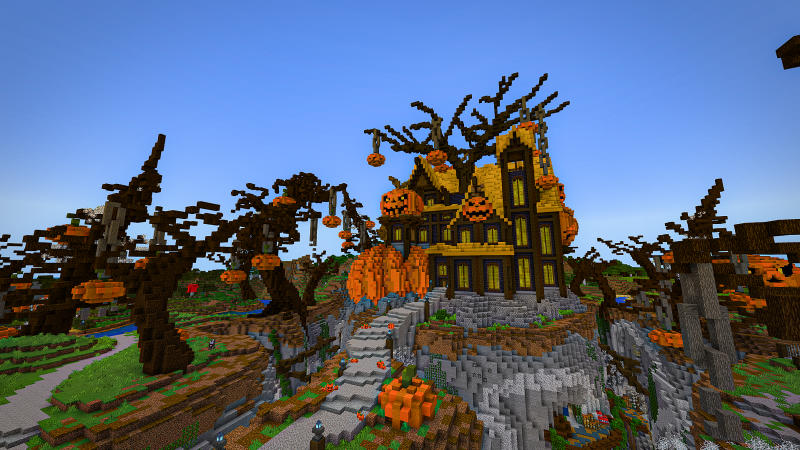 Spooky Mansion Screenshot #1