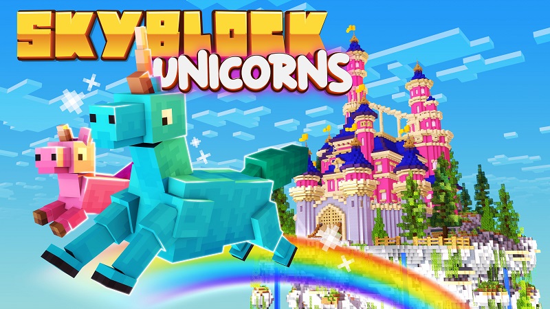 Skyblock Unicorns Key Art