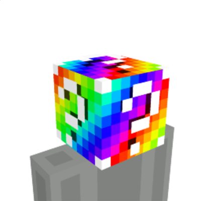 Rainbow Lucky Block on the Minecraft Marketplace by Cleverlike Rainbow Lucky Block on the Minecraft Marketplace by Cleverlike