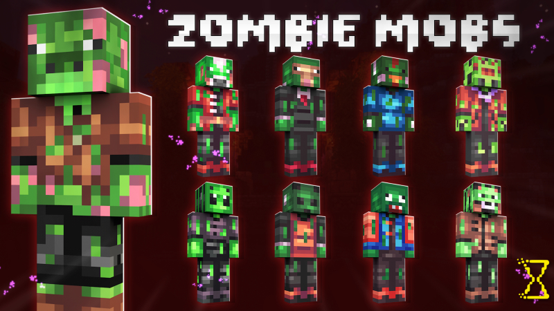 Zombie Mobs Key Art