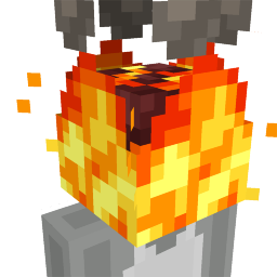 Flaming Head In Minecraft Marketplace Minecraft