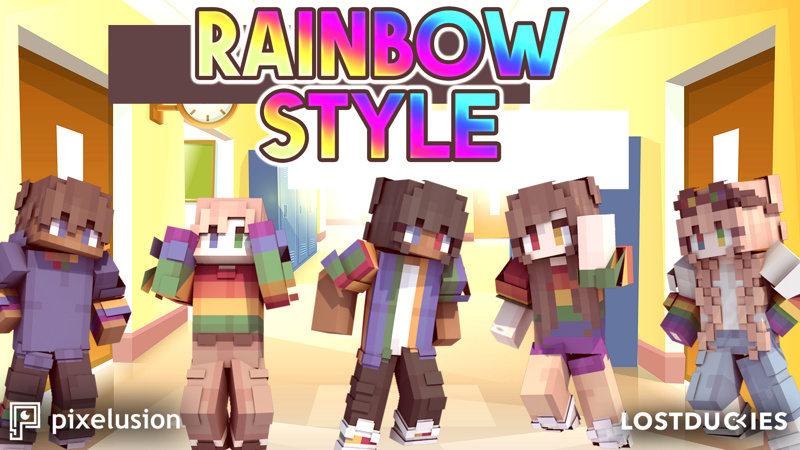 Rainbow Style Key Art