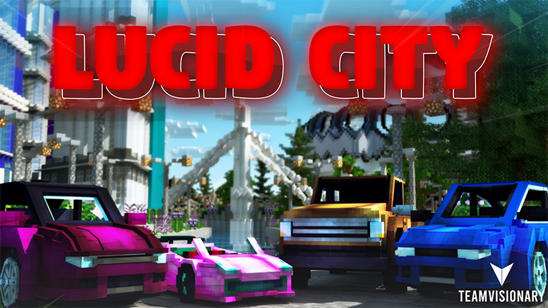 Lucid City Key Art