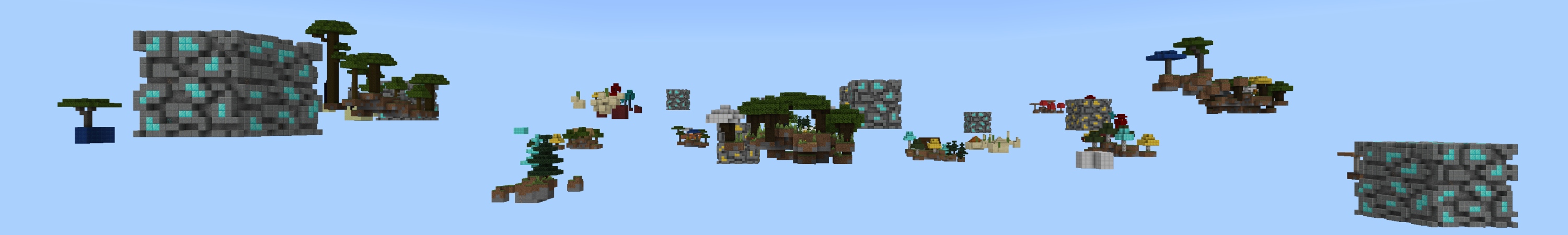 Hacker Skyblock Panorama